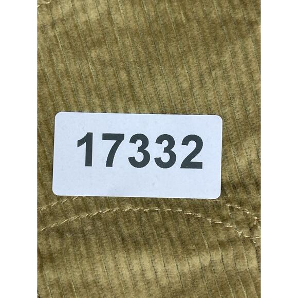 Levis‎ Pants Womens 30x30 Green Corduroy Straight Leg Regular Fit Mid Rise Retro - Picture 13 of 13